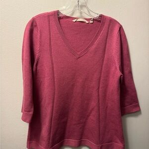 Soft Surroundings V-Neck Sweater
